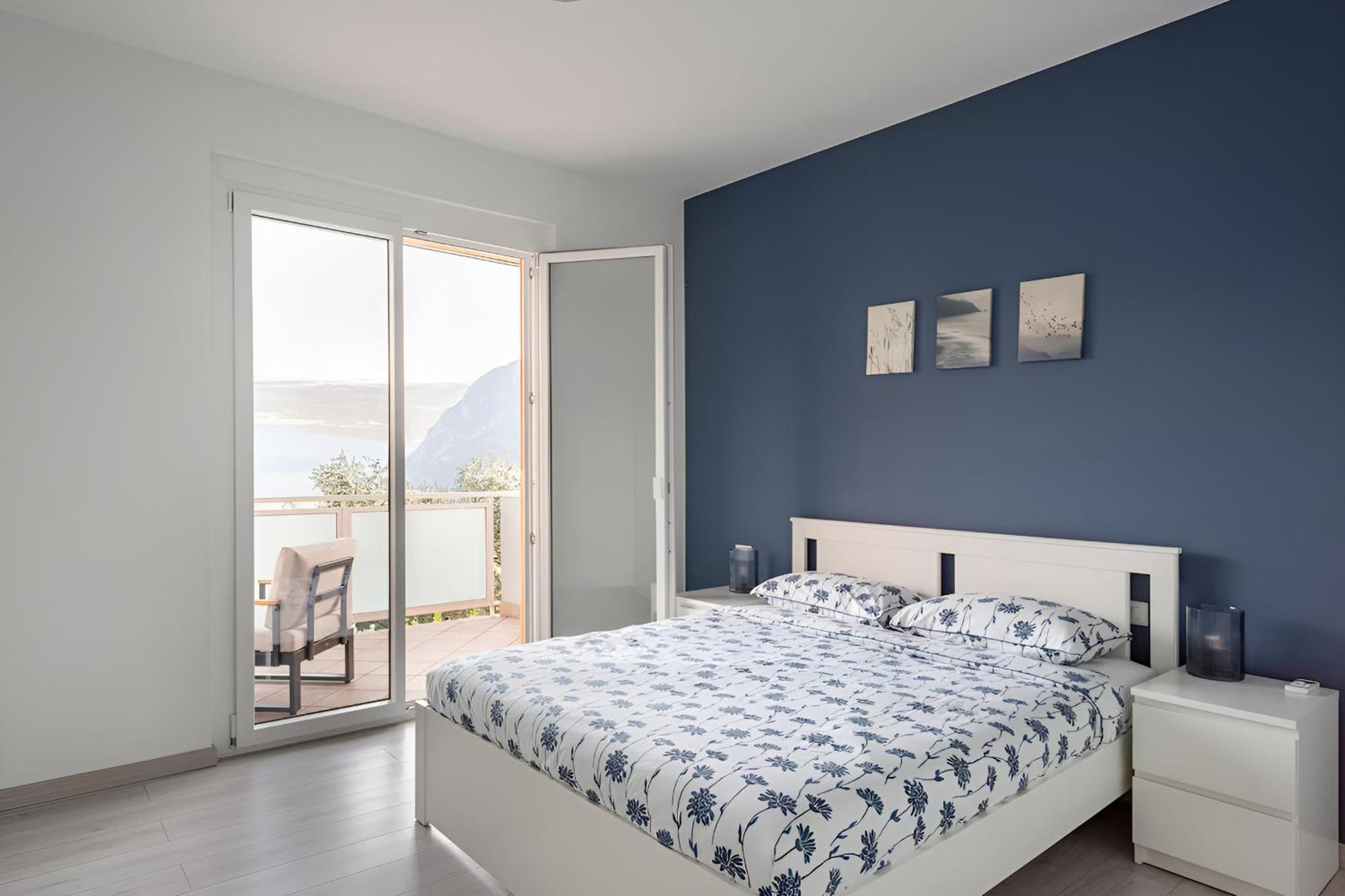 Happy Guest Apartments - Blue Apartment Riva di Solto Exteriör bild